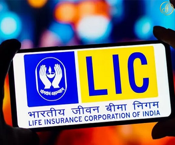 LIC share price