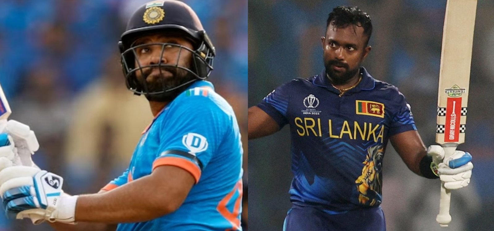 Sri Lanka national cricket team vs India national cricket team match scorecard